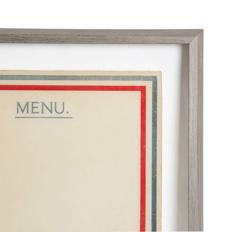 Tableau blanc rétro effaçable par The Creative Bunch Studio, Blake Greywash