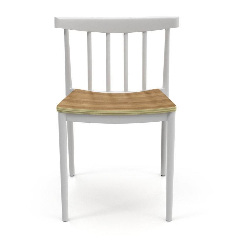 Chaise d'appoint Bainbridge, blanc