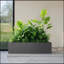 36*10*10 inch Large Metal Rectangular Planter-944509153