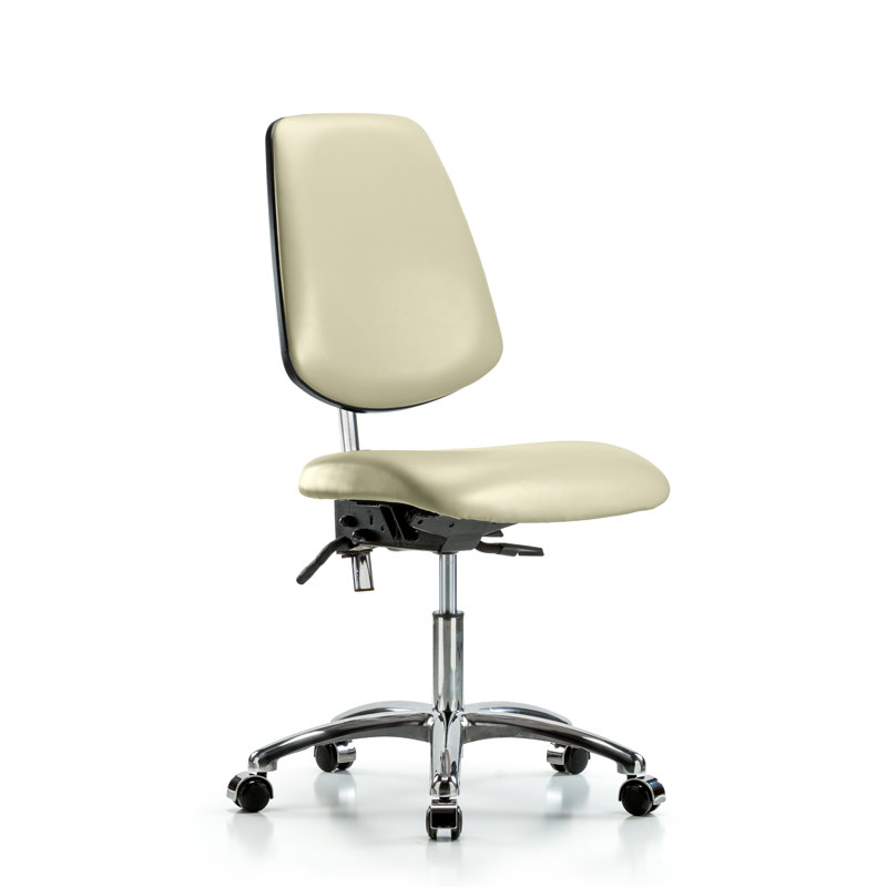 Chaise de travail Evie, Adobe, Roulettes, Inclus
