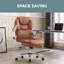 Inbox Zero Yelena Fabric Office Chair-503445766