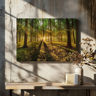 Wrapped Canvas Print