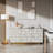 Modern 3-Door Storage Sideboard Buffet