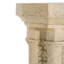 Support pour plante à colonne piédestal, 23,25 po, intérieur et extérieur