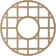 O'Neal Fretwork Pierced Ceiling Medallion