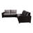 Teak 6 - Person Patio Conversation Sets with Cushions
