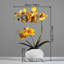 Ornement de décoration de bureau fleur simulée-1735008741
