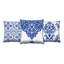 Coussin décoratif coloré intérieur / extérieur