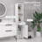 Free Standing Bathroom Storage Cabinet
