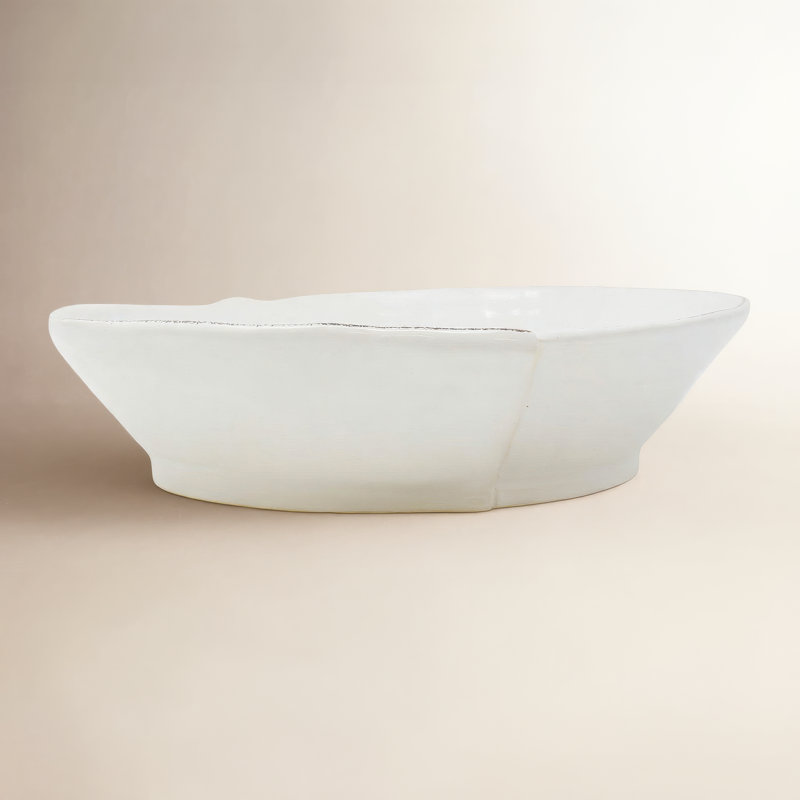 VIETRI Lastra Serving Bowl, 2.5" H x 10" W x 10" D