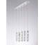 5 - Light LED Kitchen Island Pendant-32249039