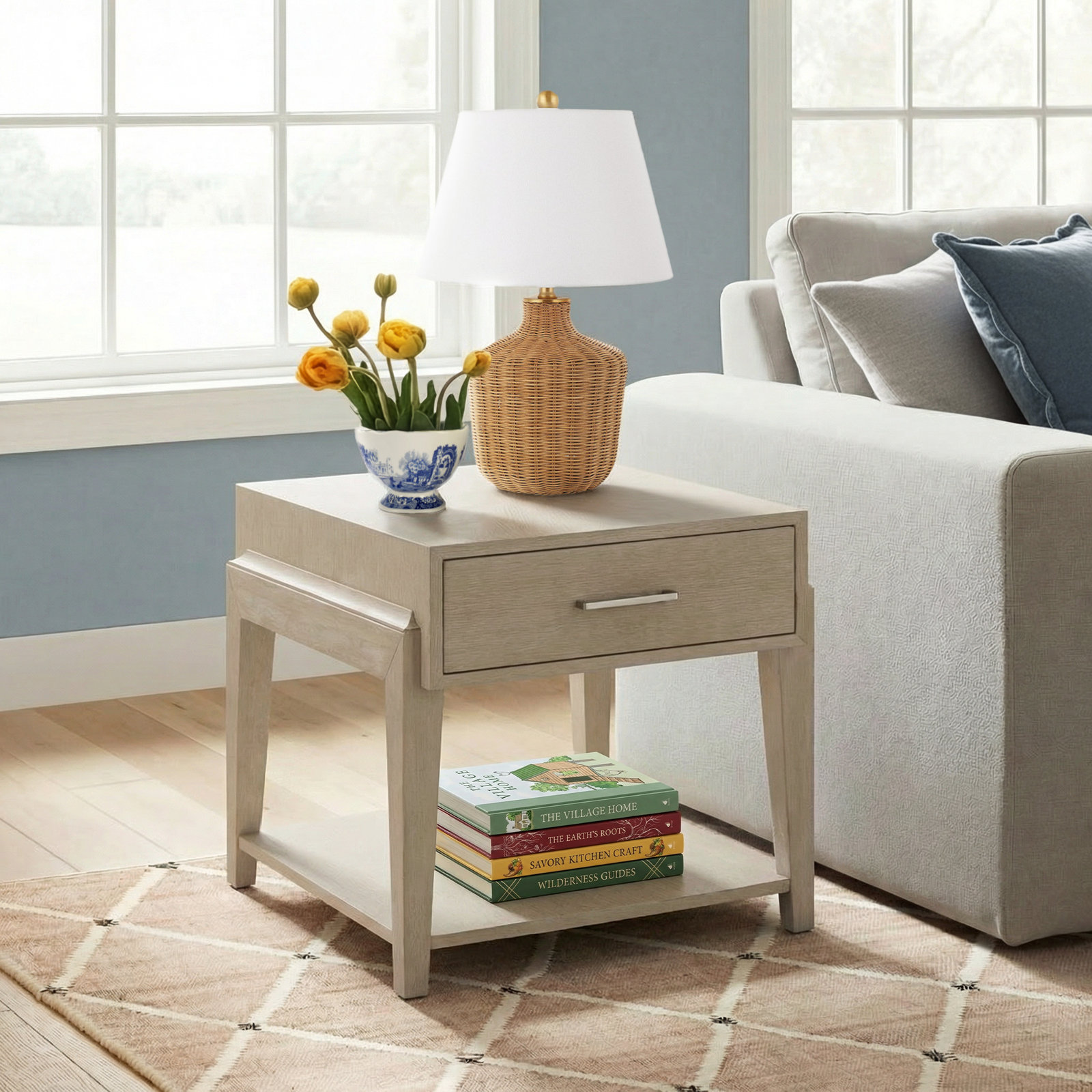 Pelaghia End Table With Storage