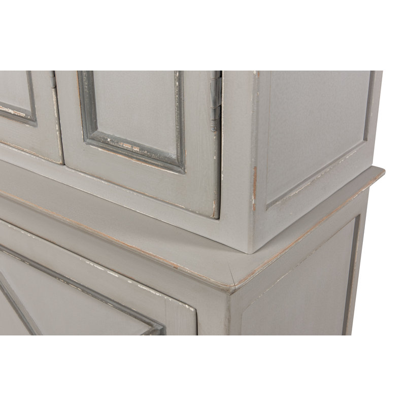 Mcraney Solid Wood China Cabinet