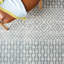 Vintage Look Hand Woven Area Rug-2059142996