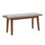 Ashly Linen Dining Bench-215802051