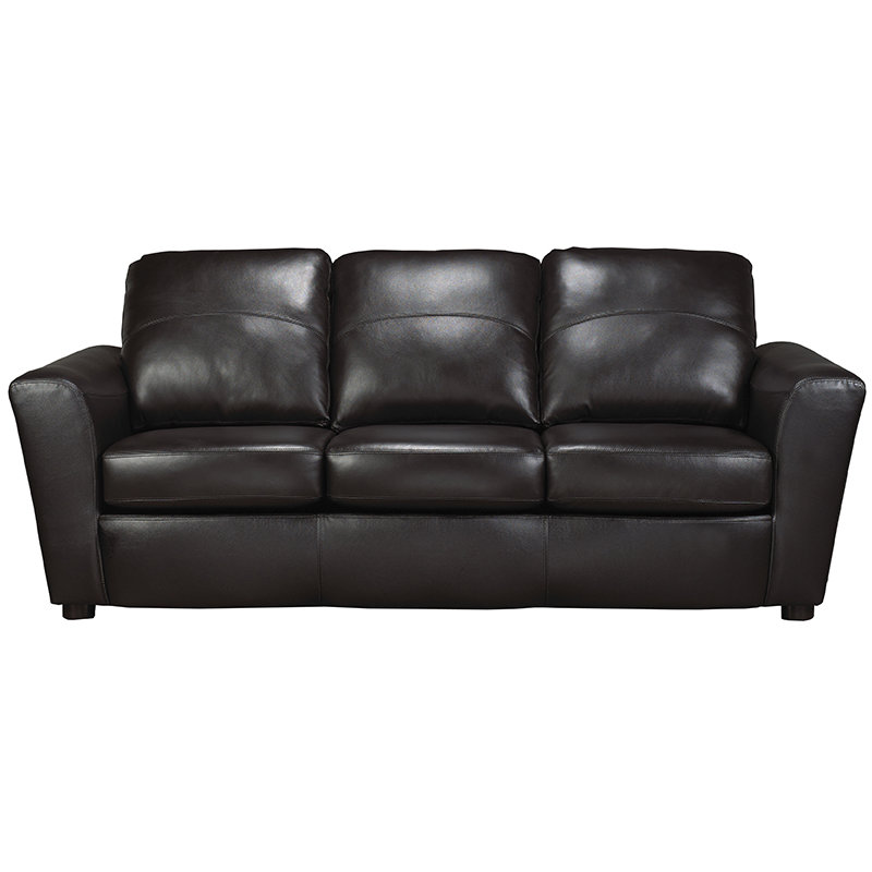 Ensemble de salon configurable en cuir Lidiya