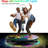 360 Photo Booth Remote Control Automatic Slow Motion Spin Camera Video Booth & Flight Case