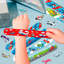 Airplane Party Supplies - 40pcs Airplane Slap Bracelets + 50pcs Airplane Birthday Stickers