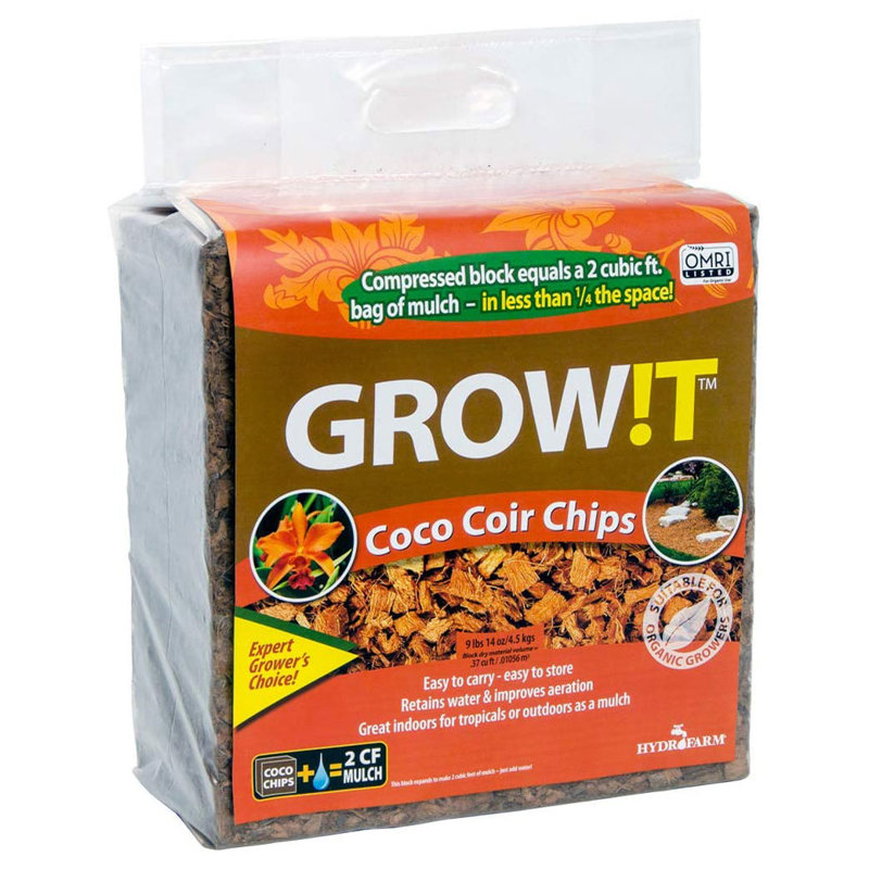Coco Coir Tropical Planting Watering and Maintenance