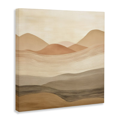  «Layered Sand Dunes» par Irena Orlov