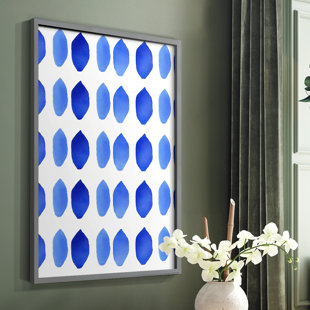 Abstract CDXV Framed Print - Ready To Hang - Made in USA