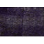Tapis unique en laine des années 1970 de 6 pi 7 po x 9 pi 8 po Filberto - mauve