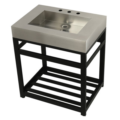 Meuble-lavabo simple 31 po Fauceture
