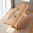 Industrial-Style Rectangular Solid Wood Dining Table Set-253243221-253243225