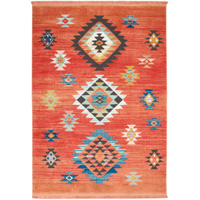 Bayne Southwestern Area Rug