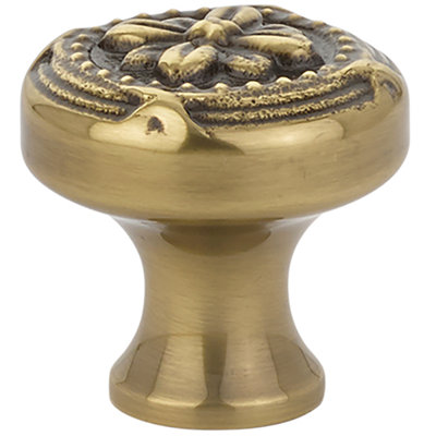 Emtek Ribbon and Reed Cabinet Knob