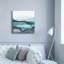 Aquascape, art mural sur toile 2 po par Chris Paschke, 37 po x 37 po