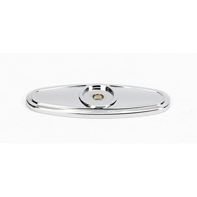 Classic Traditional Metal Knob Backplate