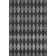 Premium Machine Washable Cerrito AMF578 Charcoal Rug