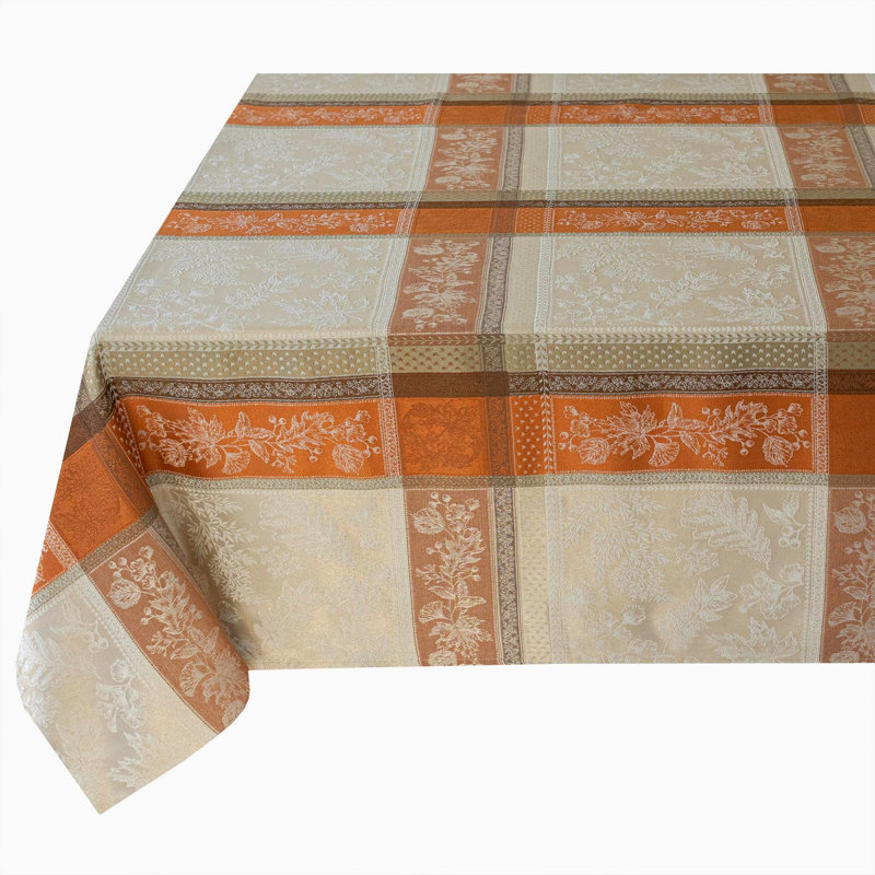 Nappe en tissu jacquard Heirloom Harvest