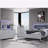 LAURA SILVER NIGHTSTAND