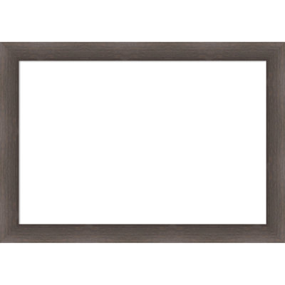 Hardwood Framed Dry Erase Magnetic Board Organization Boards