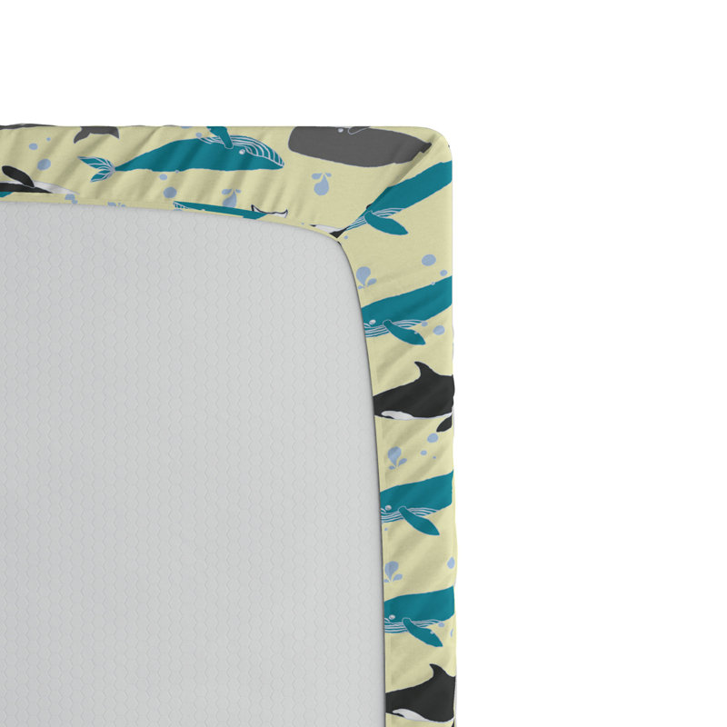 Microfiber Fitted Sheet, Full Fitted Sheet