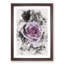 The Pale Purple Rose - Picture Frame Graphic Art-56924236-56924242