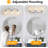 Abileigh 3 - Light Dimmable Vanity Light-854536163