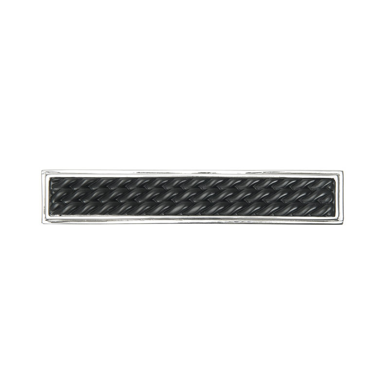 Spectra Waves 3" center to center pull, 3 Inch, Chrome/Black