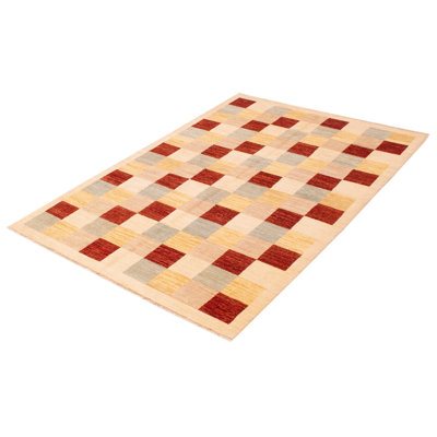 Wool Geometric Indoor Rug