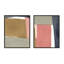 Natual Pink Set Of 2 Print by Julia Balfour-437046373-519663368-519663369