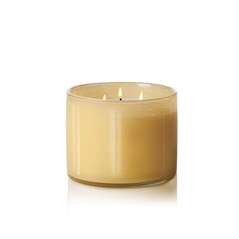 Chamomile Lavender 3-Wick Cream Soy Candle