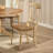 Orviston 18'' H Solid Wood Side Chair-971285374