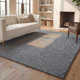 Elle Handmade Dark Gray Rug