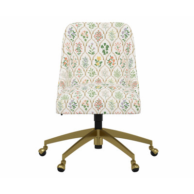 Rifle Paper Co. x Cloth & Company Brynn Office Chair