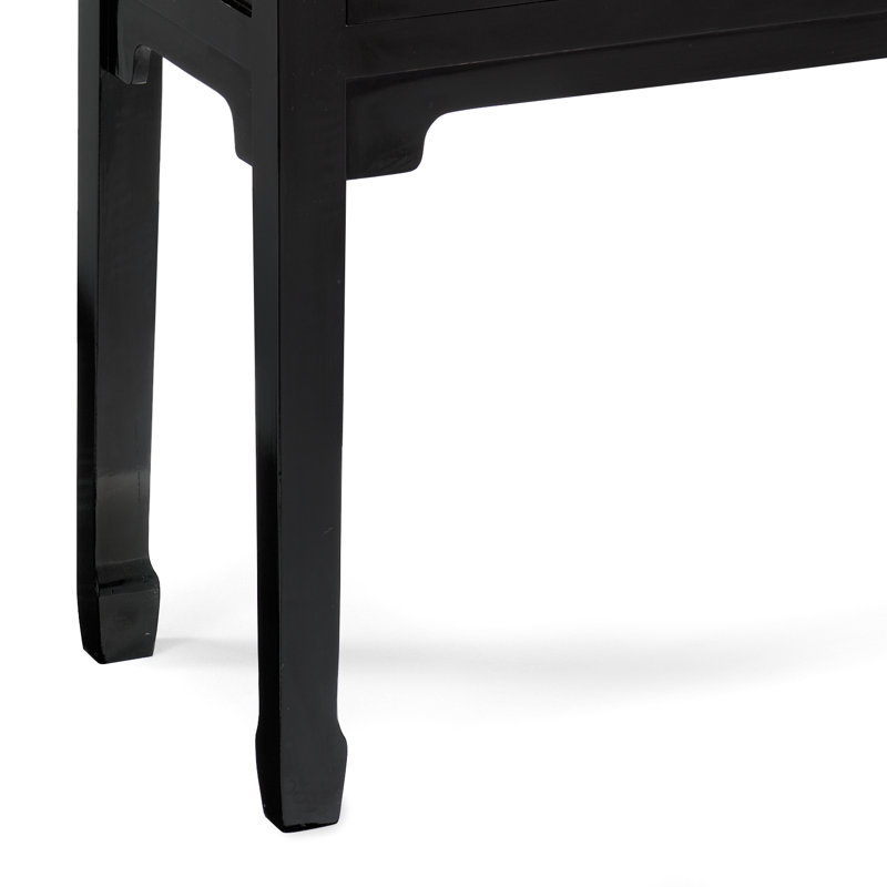 Hangzhou Dressing Table, Black Lacquer