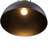 15" Single-Light Industrial Dome Pendant