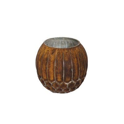 Vase de table en verre Molten Earth