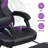 Adults Ergonomic Racing Style High Back Computer Chair with Footrest Headrest and Lumbar Support-53046272
